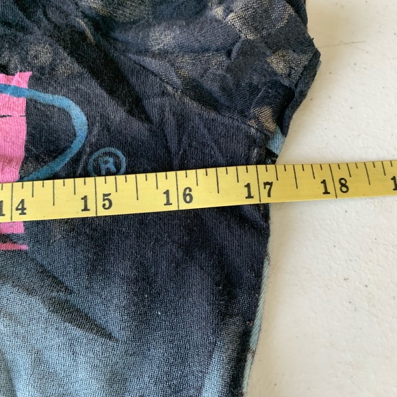 Rare! Y2K Vintage Ed Hardy embellished tee size Medium. - Picture 9 of 11